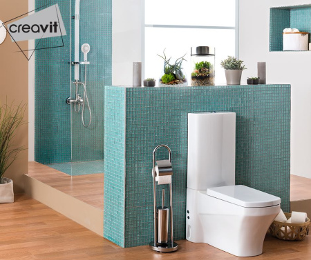 Унитаз напольный с функцией биде Creavit Sorti SR310-00CB00E-0000